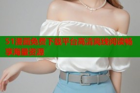 51漫画免费下载平台高清离线阅读畅享海量资源