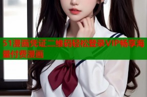 51漫画凭证二维码轻松登录VIP畅享海量付费漫画