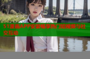 51漫画APP安装畅享热门短视频与社交互动