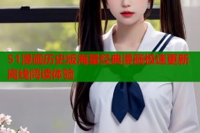 51漫画历史版海量经典漫画极速更新离线阅读体验
