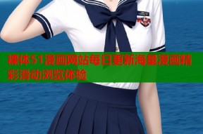 裸体51漫画网站每日更新海量漫画精彩滑动浏览体验