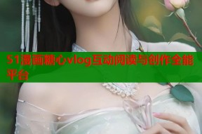 51漫画糖心vlog互动阅读与创作全能平台