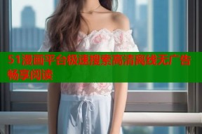 51漫画平台极速搜索高清离线无广告畅享阅读