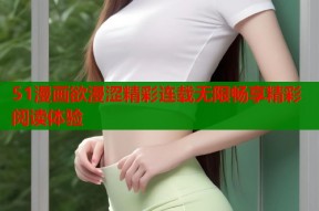 51漫画欲漫涩精彩连载无限畅享精彩阅读体验