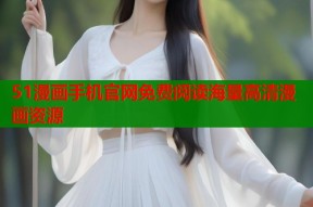 51漫画手机官网免费阅读海量高清漫画资源