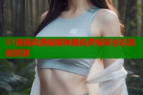 51漫画动漫破解神器免费畅享全彩漫画资源