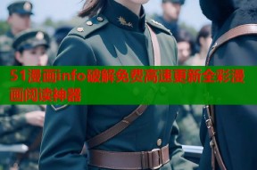 51漫画info破解免费高速更新全彩漫画阅读神器