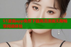 51漫画app免费下载高清漫画无限畅享阅读体验