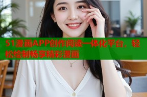 51漫画APP创作阅读一体化平台，轻松绘制畅享精彩漫画