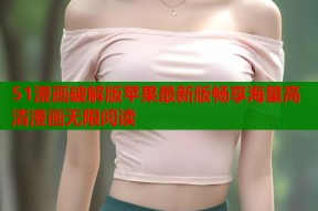 51漫画破解版苹果最新版畅享海量高清漫画无限阅读