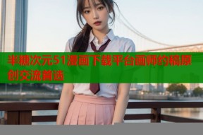 半糖次元51漫画下载平台画师约稿原创交流首选