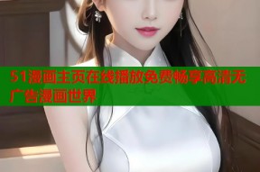 51漫画主页在线播放免费畅享高清无广告漫画世界