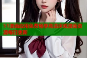 51漫画应用免费畅享高清床戏漫画资源每日更新