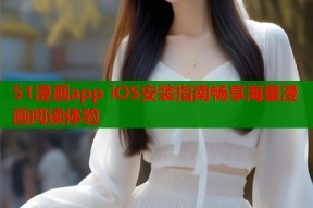 51漫画app iOS安装指南畅享海量漫画阅读体验