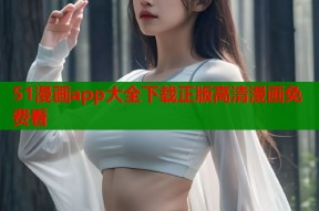 51漫画app大全下载正版高清漫画免费看
