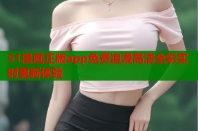 51漫画正版app免费追漫高清全彩实时更新体验