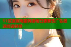 51涩漫画海量韩漫每日更新无广告极速阅读体验