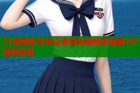 51漫画账号凭证使用攻略畅享海量VIP漫画资源