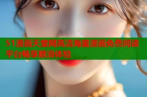 51漫画天堂网高清海量漫画免费阅读平台畅享顺滑体验