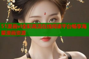 51漫画vl全彩高清在线阅读平台畅享海量漫画资源