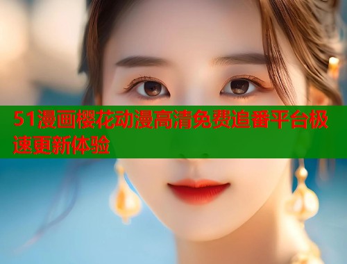 51漫画樱花动漫高清免费追番平台极速更新体验  第1张