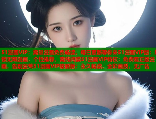 51漫画VIP：海量漫画免费畅读，每日更新等你来51漫画VIP版：解锁无限漫画，个性推荐，离线阅读51漫画VIP特权：免费看正版漫画，告别漫荒51漫画VIP破解版：永久畅读，全彩画质，无广告  第1张