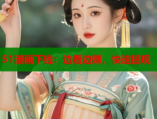 51漫画下钱：边看边赚，快速提现  第1张