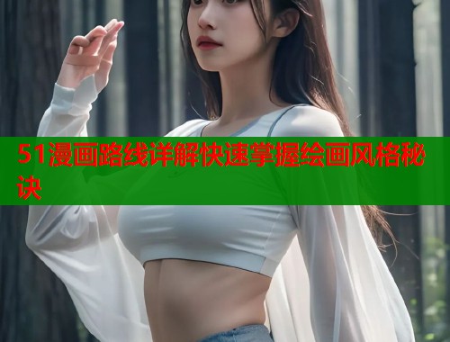 51漫画路线详解快速掌握绘画风格秘诀  第1张