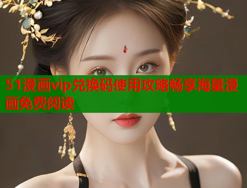 51漫画vip兑换码使用攻略畅享海量漫画免费阅读  第1张