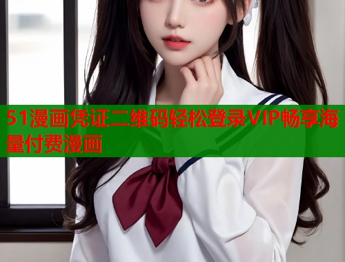 51漫画凭证二维码轻松登录VIP畅享海量付费漫画  第1张
