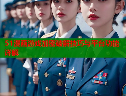 51漫画游戏加密破解技巧与平台功能详解  第1张