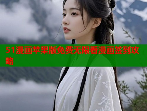 51漫画苹果版免费无限看漫画签到攻略  第2张