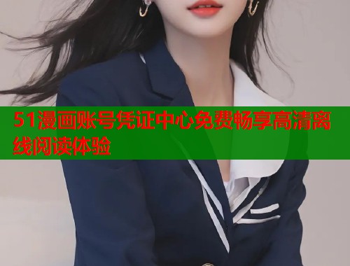 51漫画账号凭证中心免费畅享高清离线阅读体验  第1张